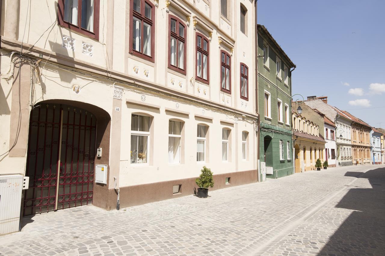 Sunny Old Town Apartment บราชอฟ ภายนอก รูปภาพ